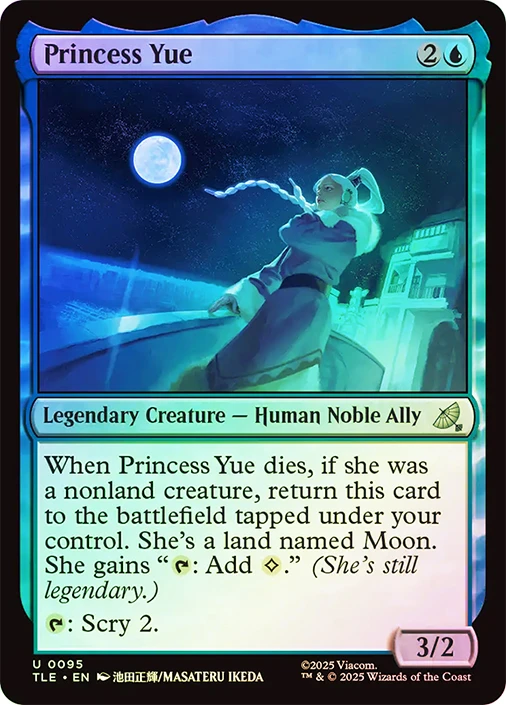 Princess Yue、Magic: The Gathering、kayou