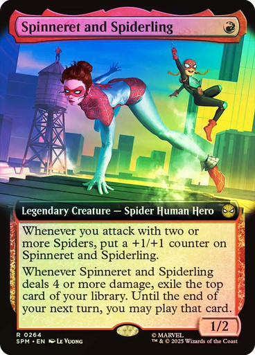 Spinneret and Spiderling、Magic: The Gathering、kayou