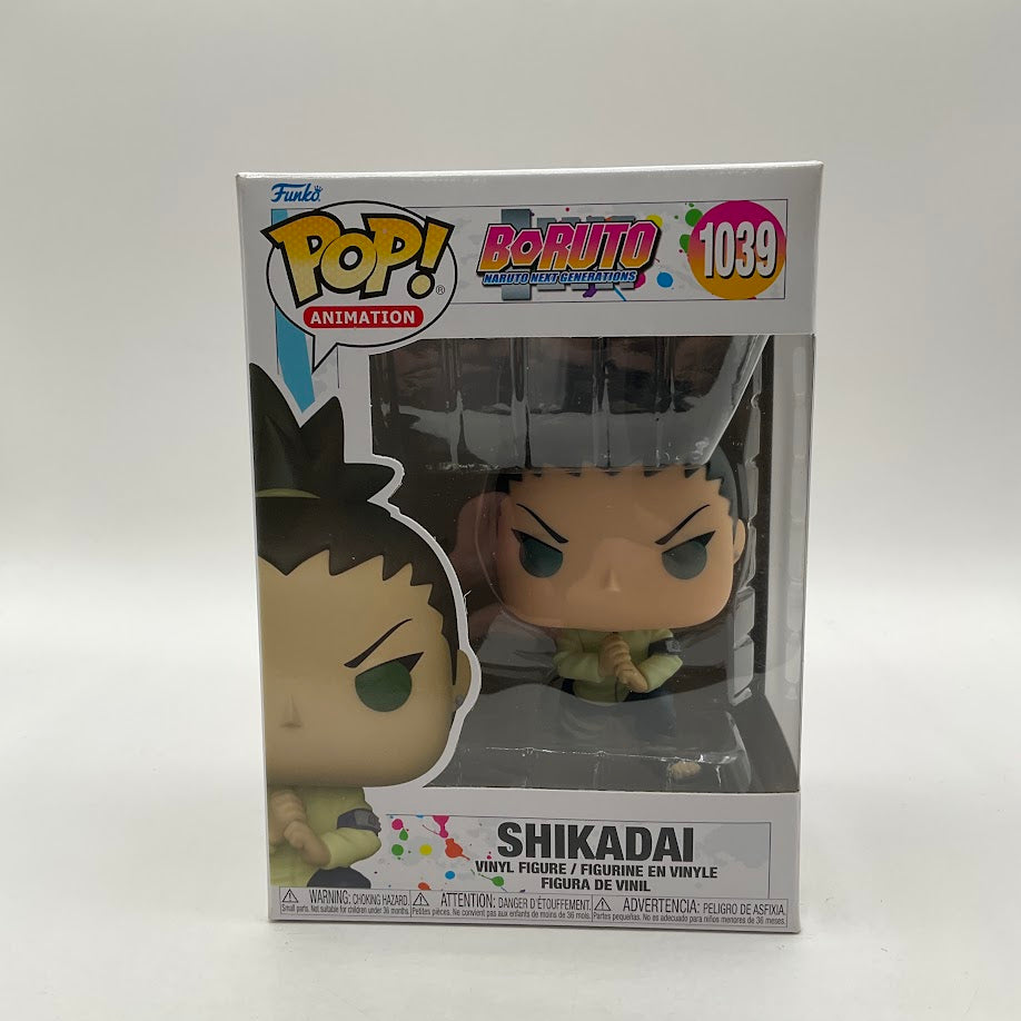 Shikadai Funko Pop! Boruto Naruto Next Generations #1039、Funko、kayou