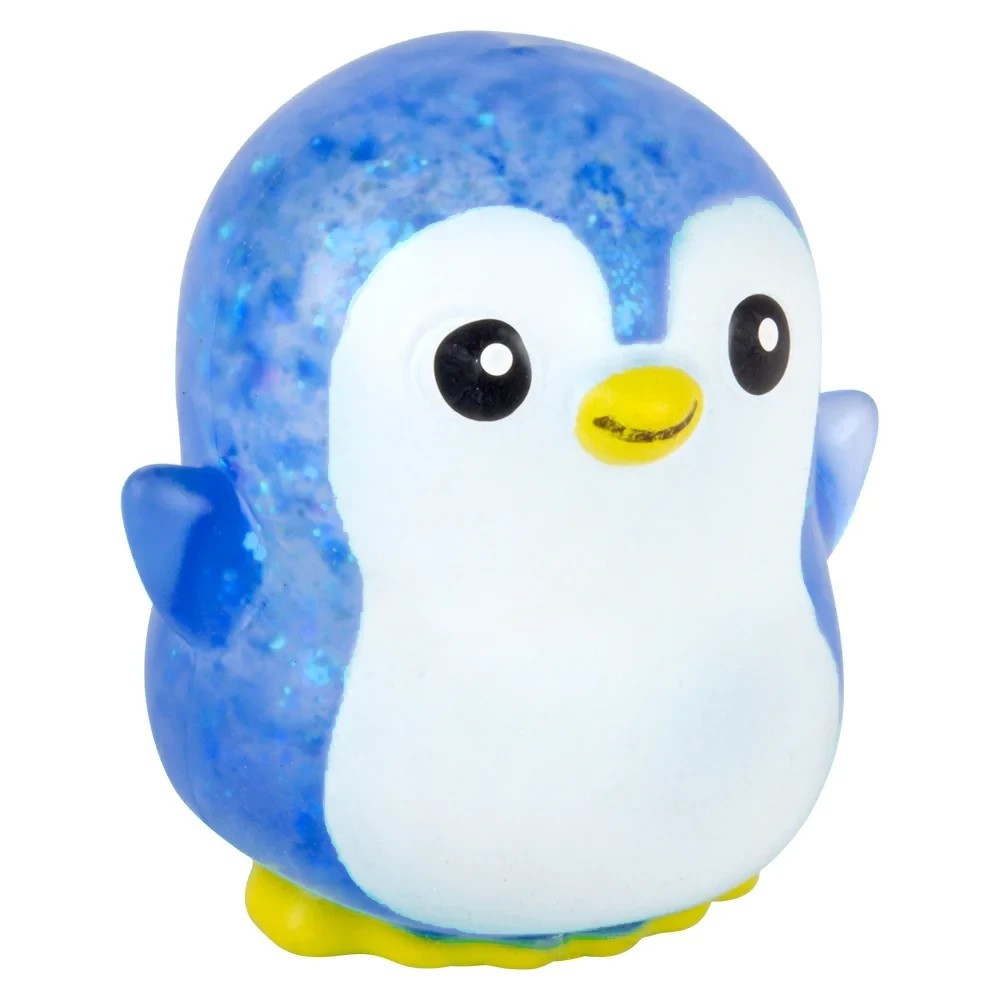 Sugar Squeezy Penguin DARK BLUE 2.5-Inch Squeeze Toy、ToyWiz、kayou