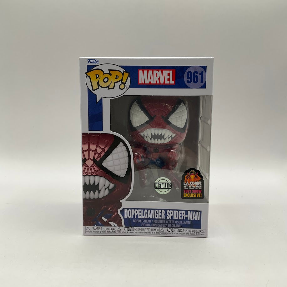 Doppelganger Spider-Man Funko Pop! Marvel #961 Metallic 2021 LA Comic Con、Funko、kayou