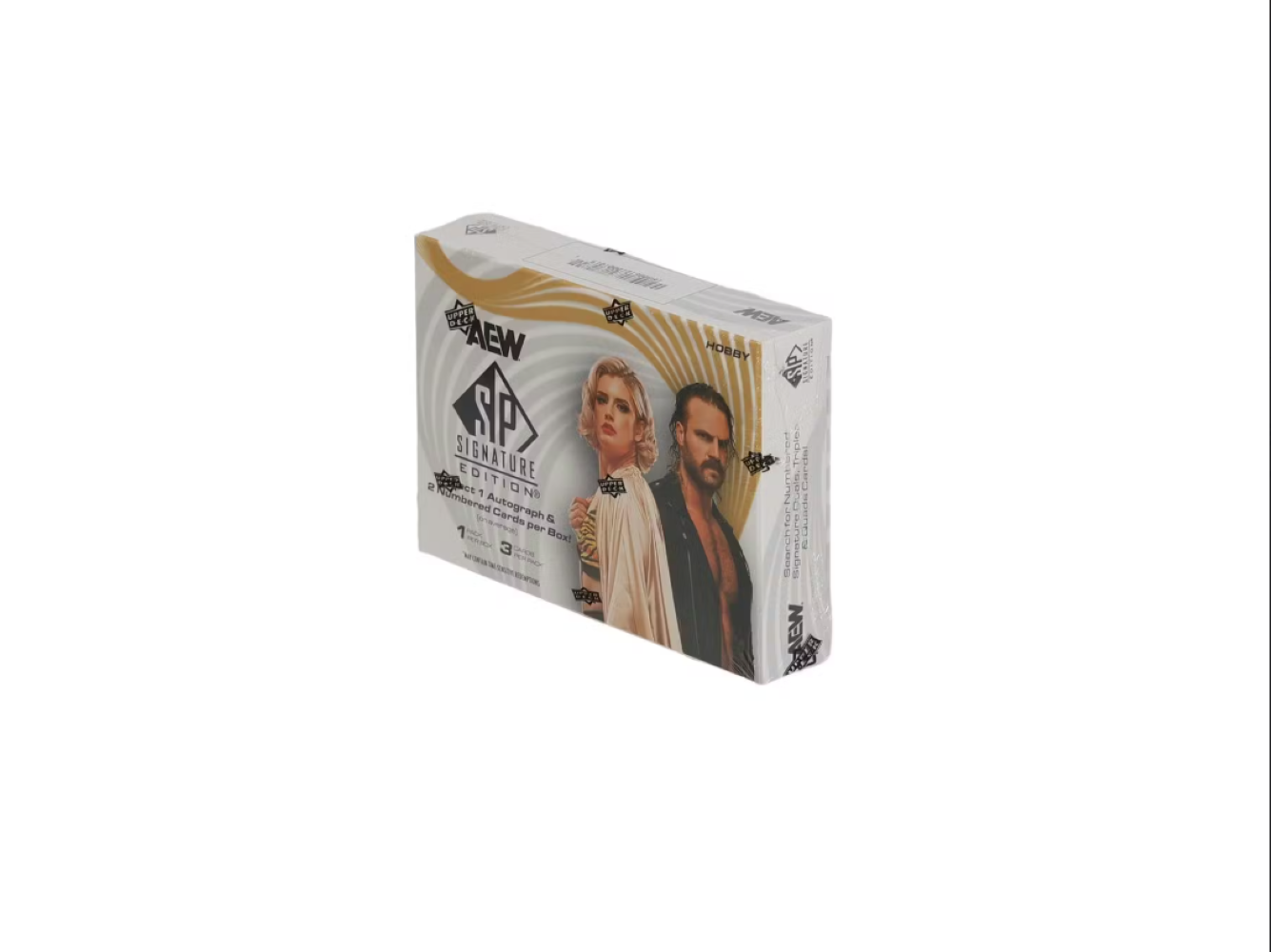 2025 Upper Deck AEW SP Signature Edition Hobby Box、Combat、kayou