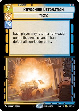 Rhydonium Detonation (96/264) - A Lawless Time、Fantasy Flight Games、kayou