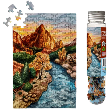 MicroPuzzles: Zion National Park - Utah (150pcs)、MicroPuzzles、kayou