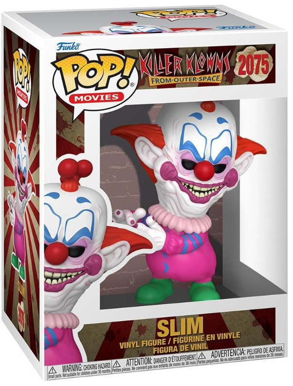 Funko Killer Klowns From Outer Space POP! Movies Slim Hand Puppet Vinyl Figure #2074、ToyWiz、kayou