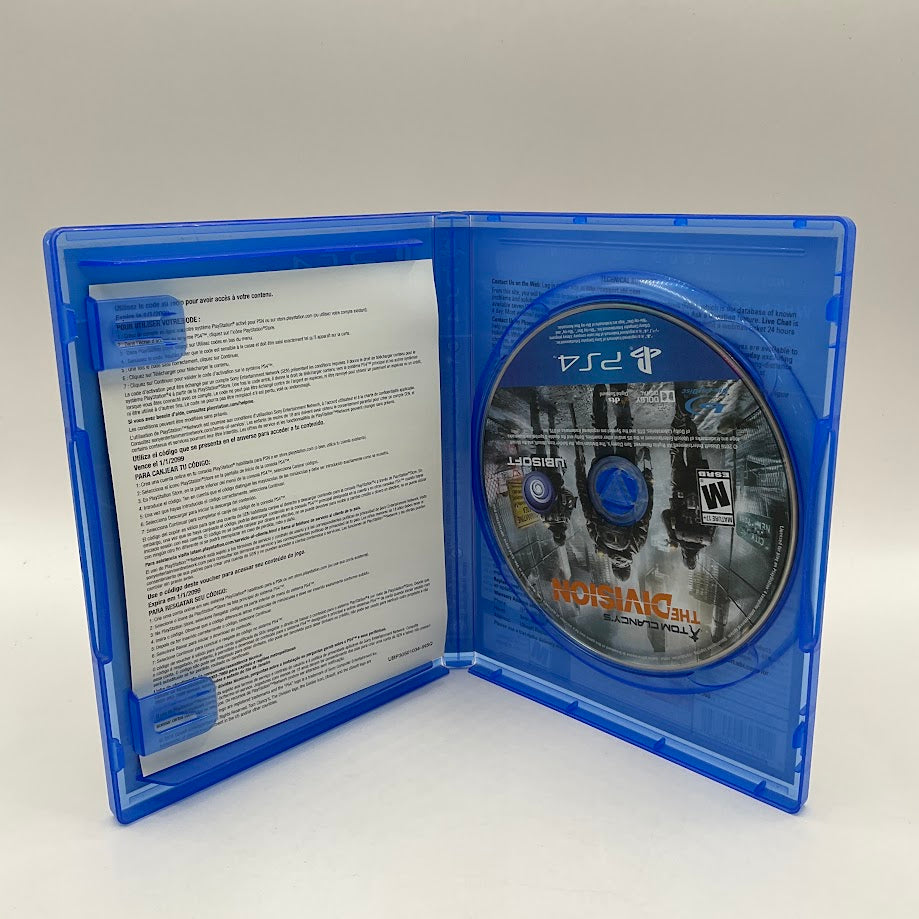 Tom Clancy's The Division Gold Edition Playstation 4 Used、Collector Store LLC - VG、kayou