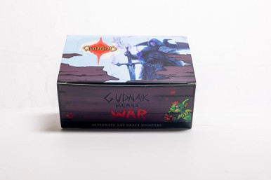Gudnak: Means War Booster Box、Chaotic Great Games、kayou