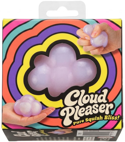 NeeDoh Cloud Pleaser Stress Ball 1 RANDOM Color、ToyWiz、kayou