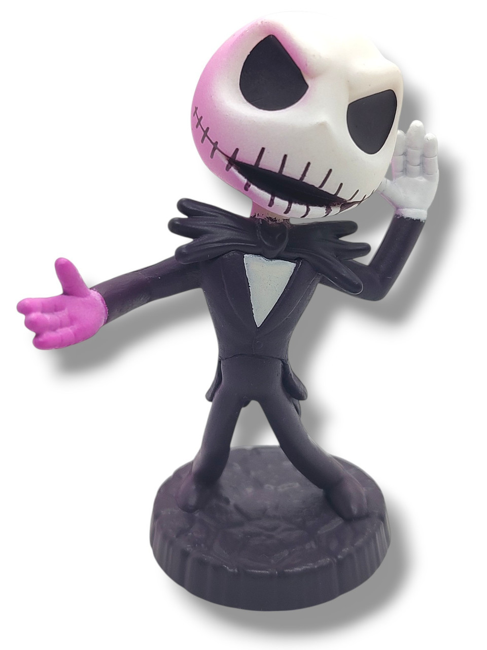 Disney The Nightmare Before Christmas Jack Skellington 2.5-Inch PVC Figure Loose、ToyWiz、kayou