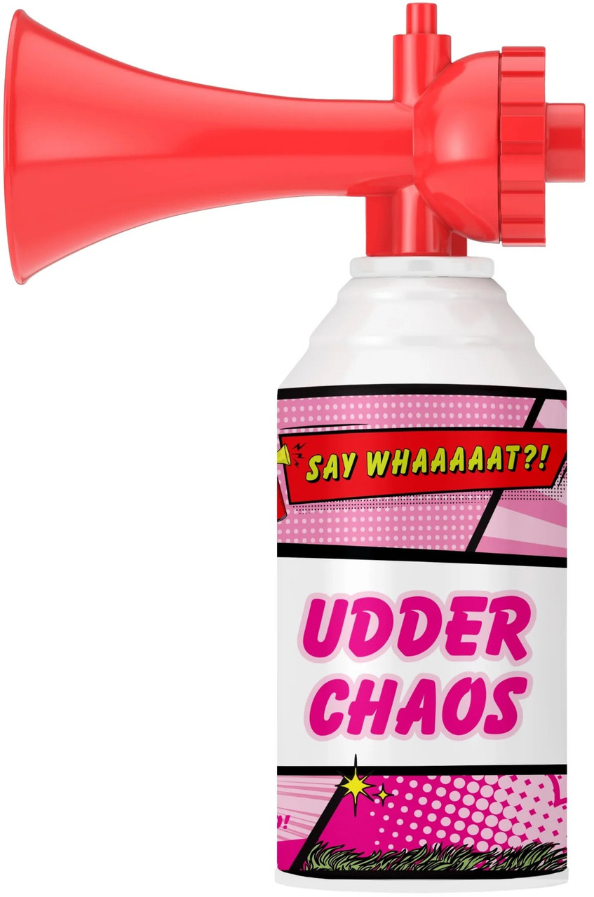 Say Whaaaat?! Udder Chaos Novelty Noise Maker、ToyWiz、kayou