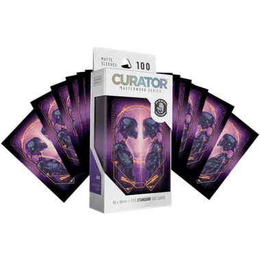 Curator Masterworks Sleeves: Echo - Matte Standard Size (100ct) (Add to cart to see price)、Orange Nebula、kayou