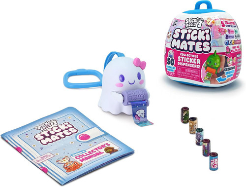 Sticki Rolls Series 3 Sticki Mates Mystery Pack Collectible Sticker Dispenser! (Pre-Order ships September)、ToyWiz、kayou