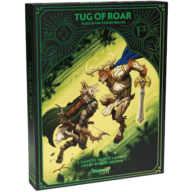 Tales of the Twisted Realms: Tug of Roar、INSIDE UP GAMES、kayou
