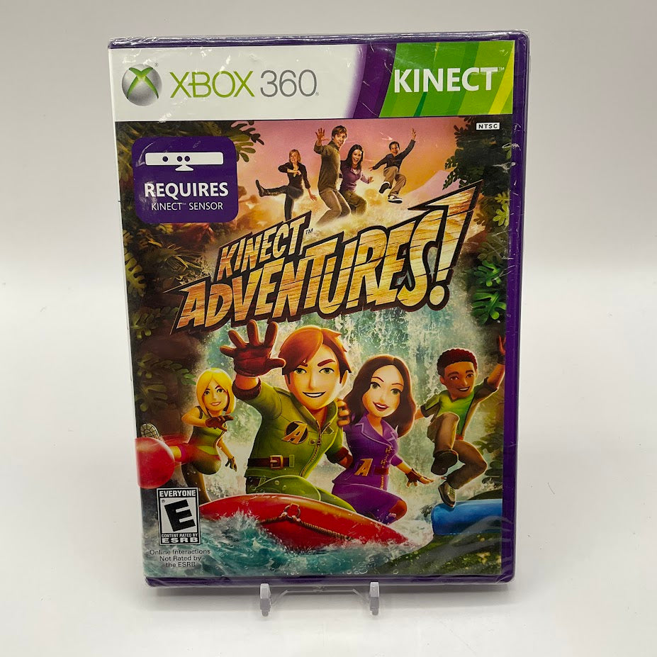 Kinect Adventures Xbox 360 Sealed #2、Collector Store LLC - VG、kayou