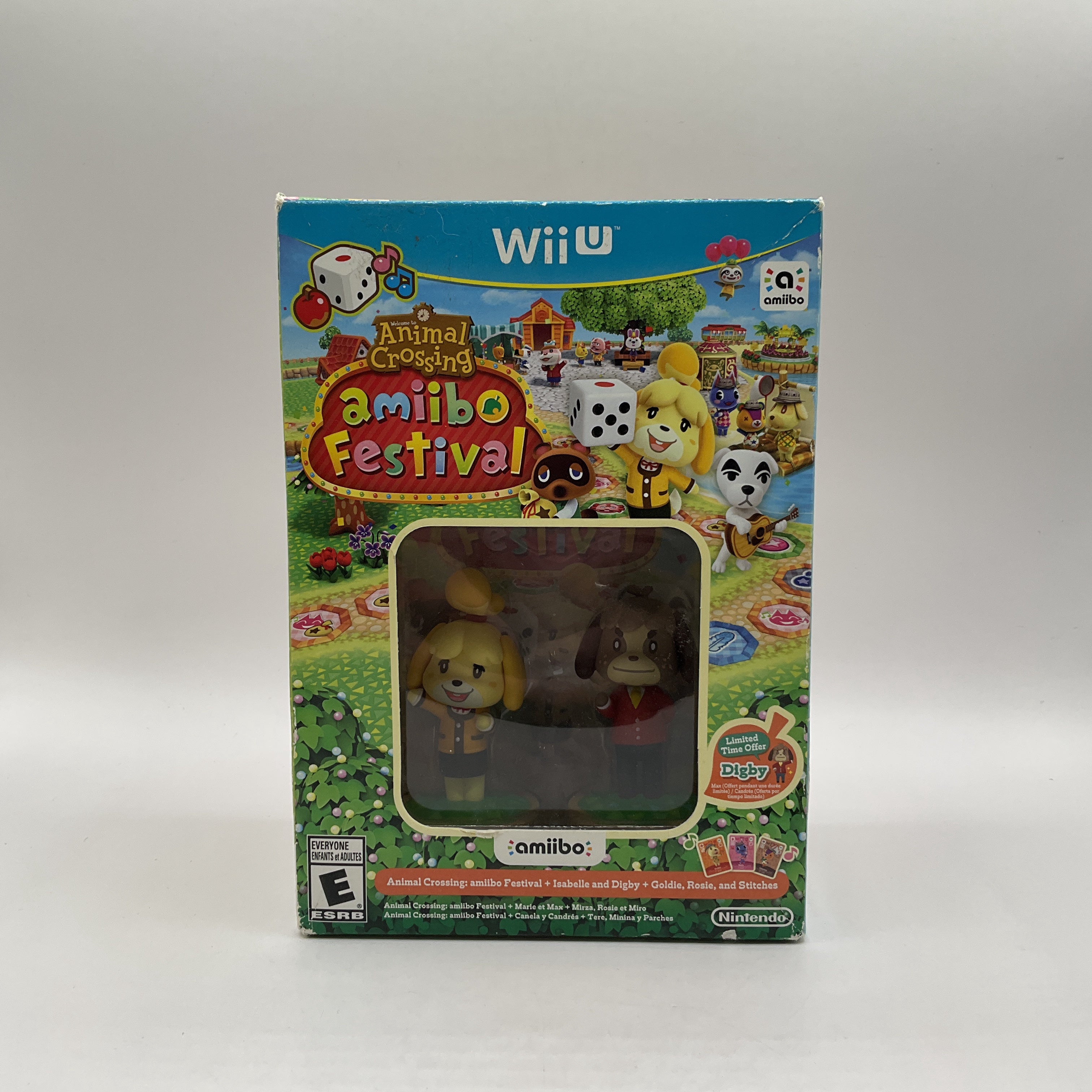 Animal Crossing Amiibo Festival amiibo Bundle Wii U Sealed、Collector Store LLC - VG、kayou