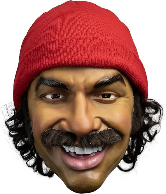 Cheech & Chong Cheech Deluxe Injection Costume Mask、ToyWiz、kayou