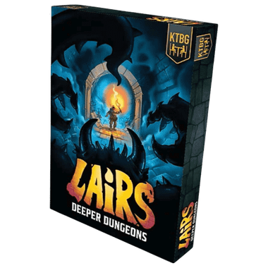 Lairs: Deeper Dungeons Expansion、Kids Table Board Gaming、kayou