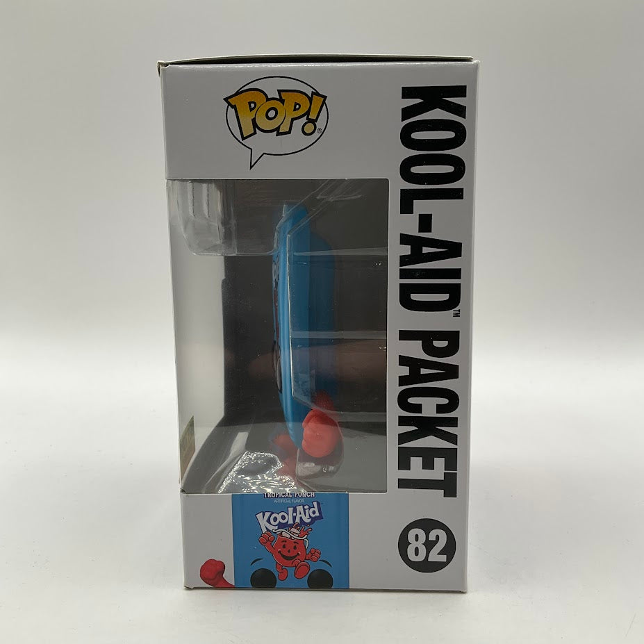 Kool-Aid Packet (Tropical Punch) Funko Pop! Ad Icon #82 Hot Topic Exclusive、Funko、kayou
