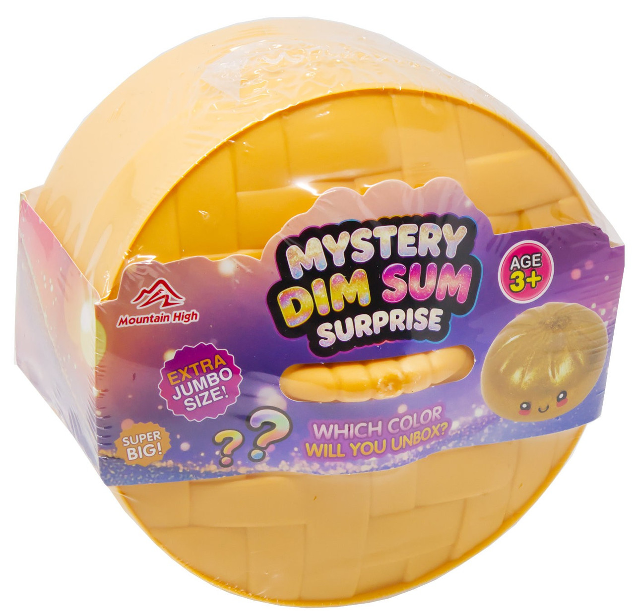 Mountain High Mystery Dim Sum Surprise 6-Inch JUMBO Mystery Pack、ToyWiz、kayou
