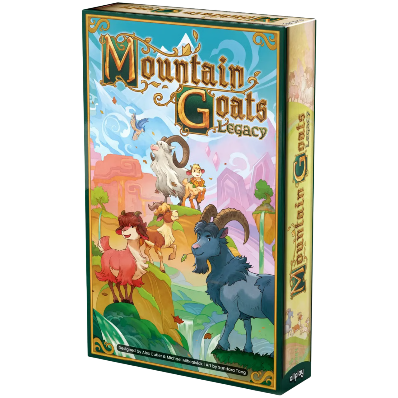 Mountain Goats: Legacy (Add to card to see price) (PREORDER)、Allplay、kayou