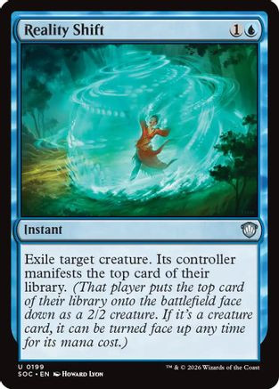 Reality Shift (SOC-199) - Commander: Secrets of Strixhaven、Wizards of the Coast、kayou