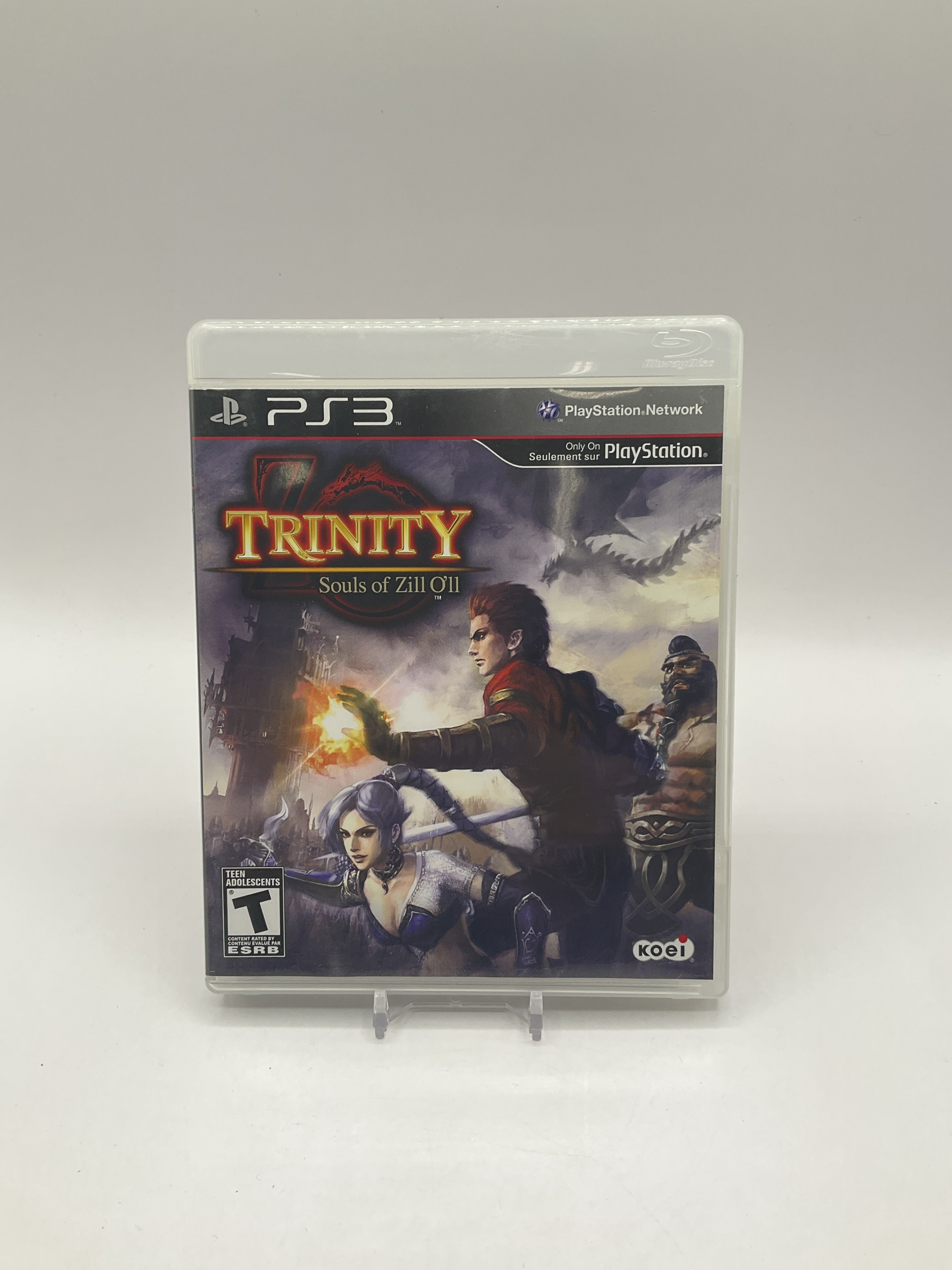 Trinity: Souls of Zill O'll Playstation 3 Used、Collector Store LLC、kayou