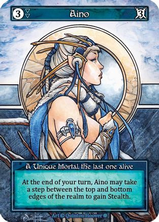 Aino (Foil) - Gothic Foil、Gothic、kayou