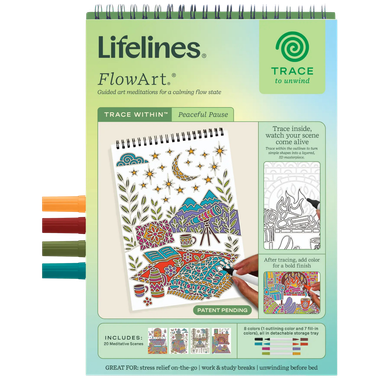 Lifelines FlowArt: Trace Within - Peaceful Pause、Lifelines、kayou