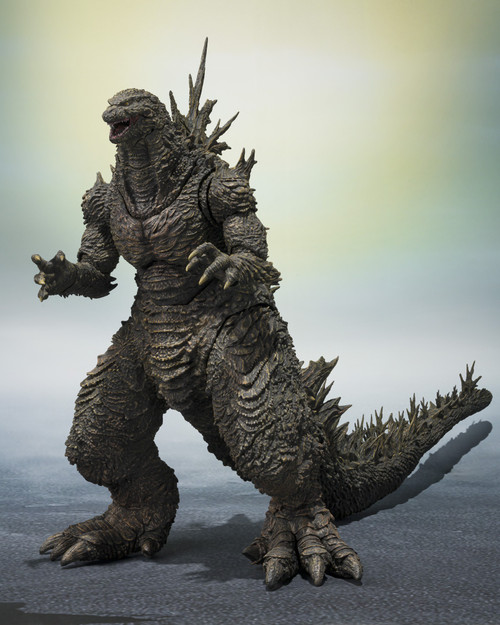 Tamashii Nations Godzilla Minus Zero S.H.Monsterarts Godzilla (2026) 6.3-Inch Collectable Figure (Pre-Order ships December)、ToyWiz、kayou