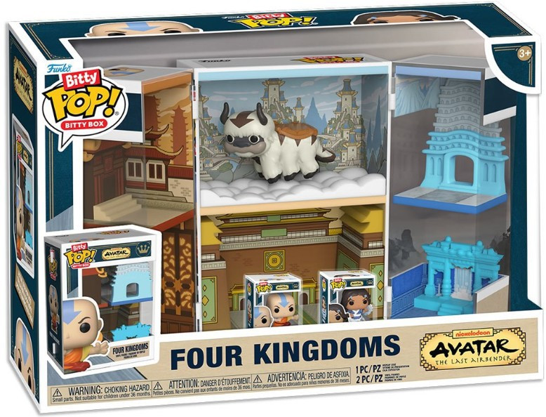 Funko Avatar The Last Airbender Bitty POP! Four Kingdoms Micro Figure Boxed Set (Pre-Order ships September)、ToyWiz、kayou