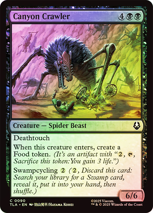 Canyon Crawler、Magic: The Gathering、kayou