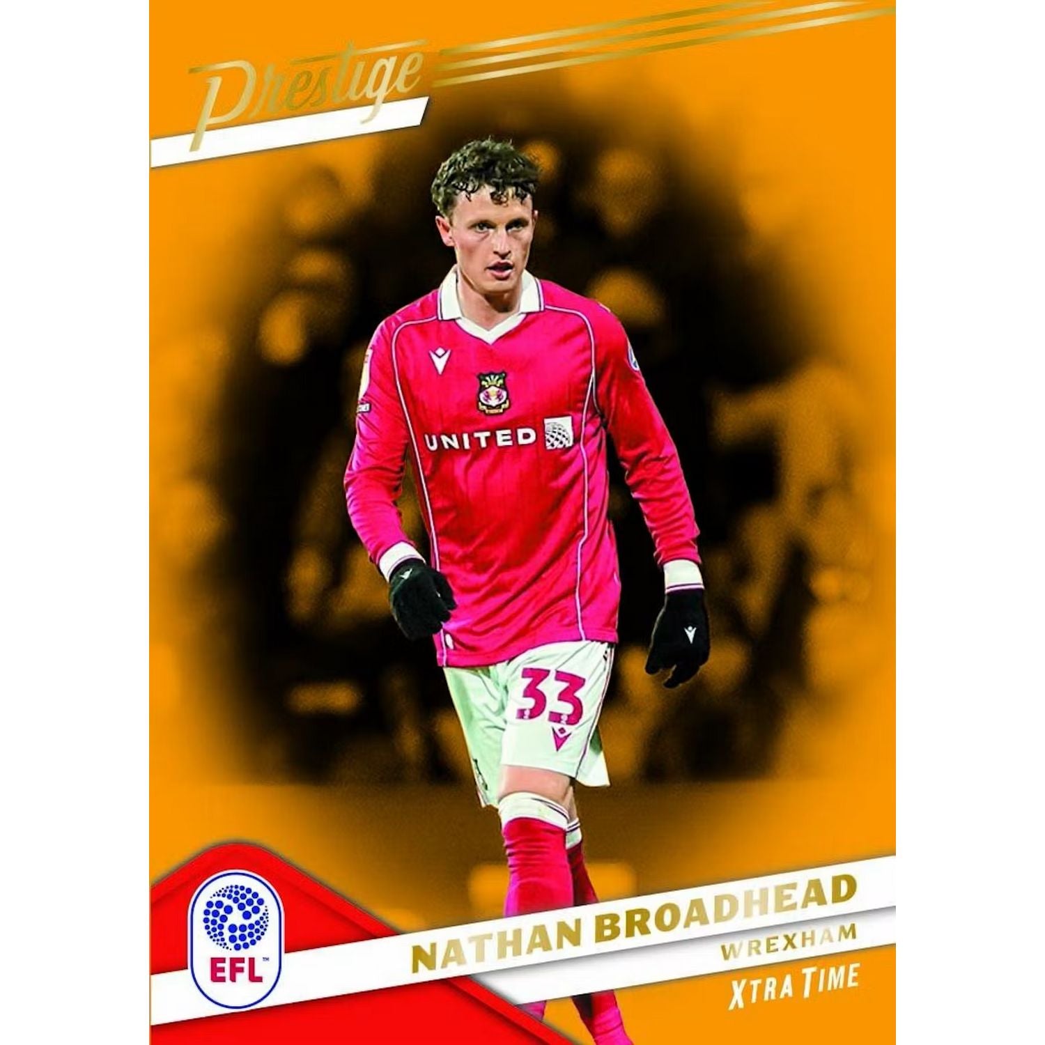 2025-26 Panini Prestige EFL Soccer Hobby Preferred Box、Panini、kayou