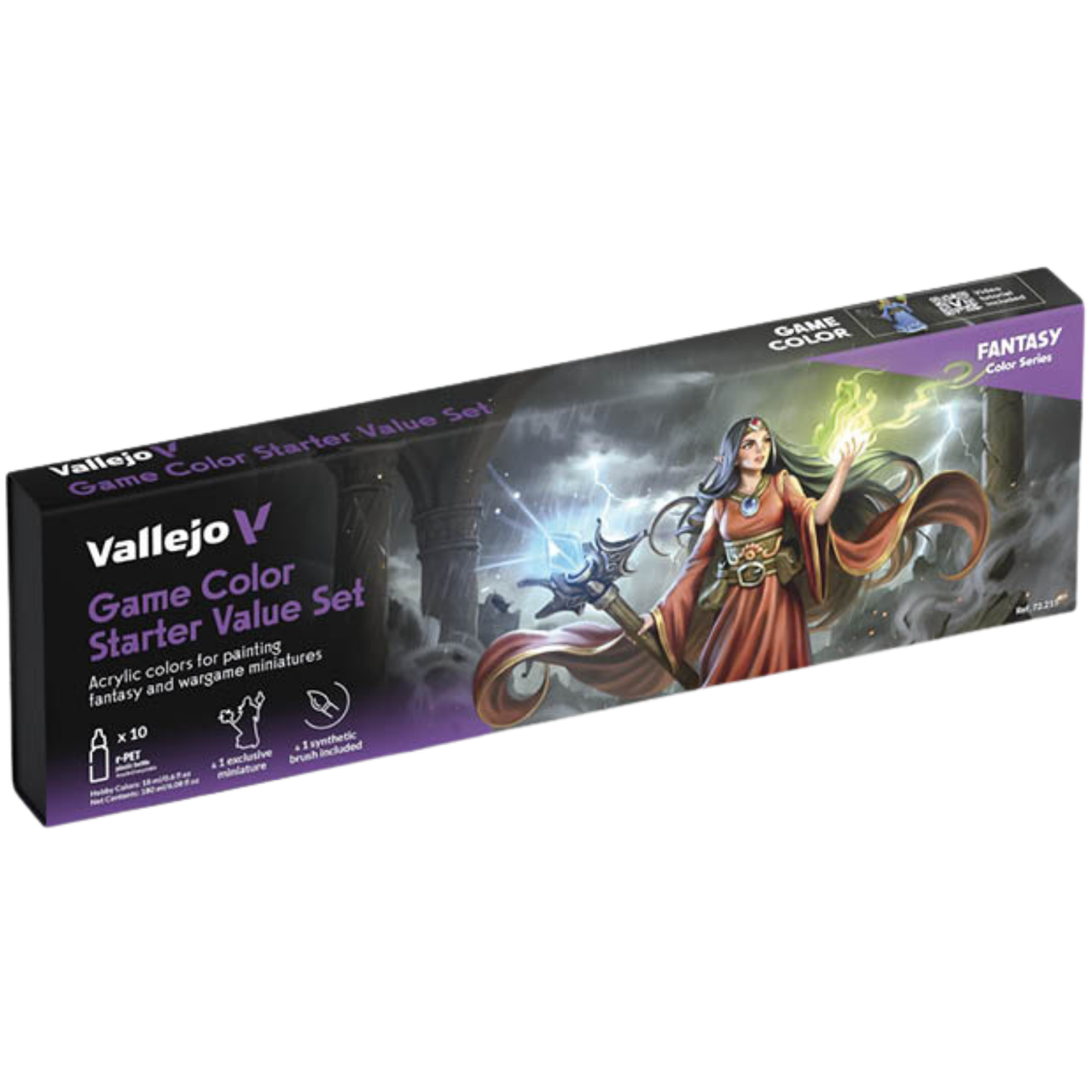 Acrylicos Vallejo: Game Color Starter Value Set - Fantasy Color Series 18ml (10ct) (PREORDER)、Acrylicos Vallejo, S.L.、kayou