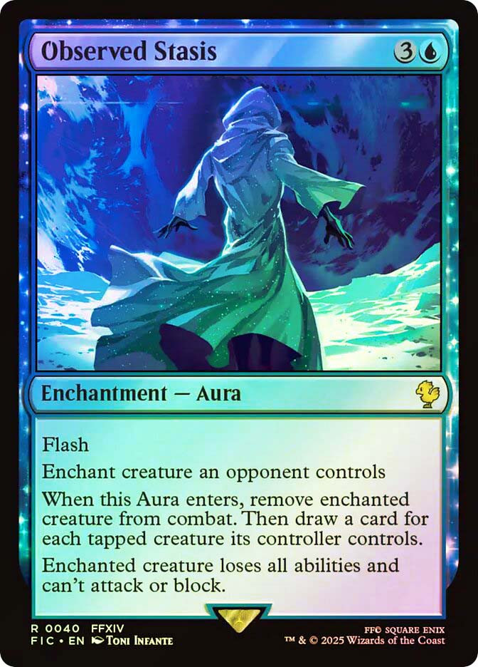 Observed Stasis (FIC3-040)、Magic: The Gathering、kayou