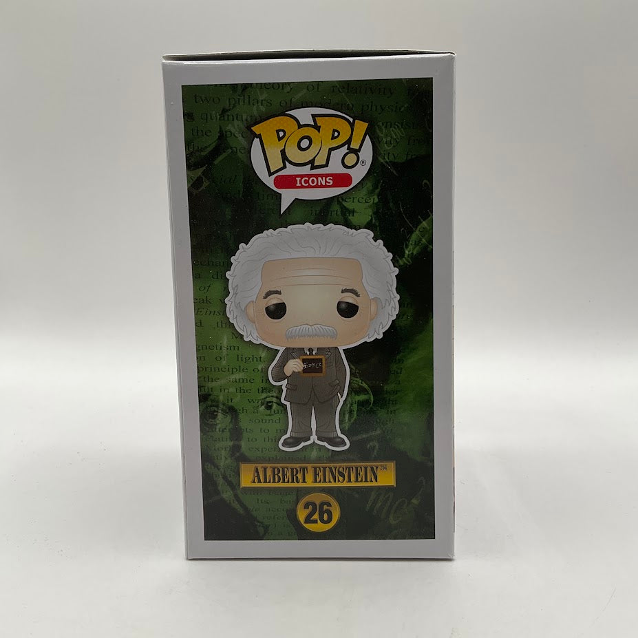 Albert Einstein Funko Pop! World History #26、Funko、kayou