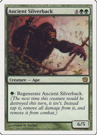 Ancient Silverback (9ED-230) - 9th Edition、Wizards of the Coast、kayou