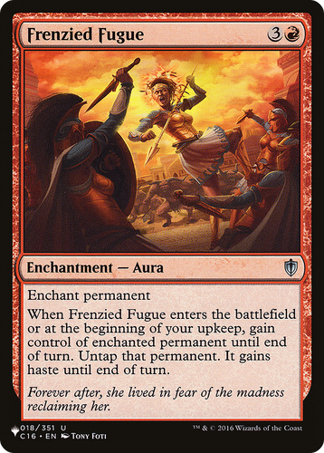 Frenzied Fugue (LIST-018/351) - The List、Wizards of the Coast、kayou