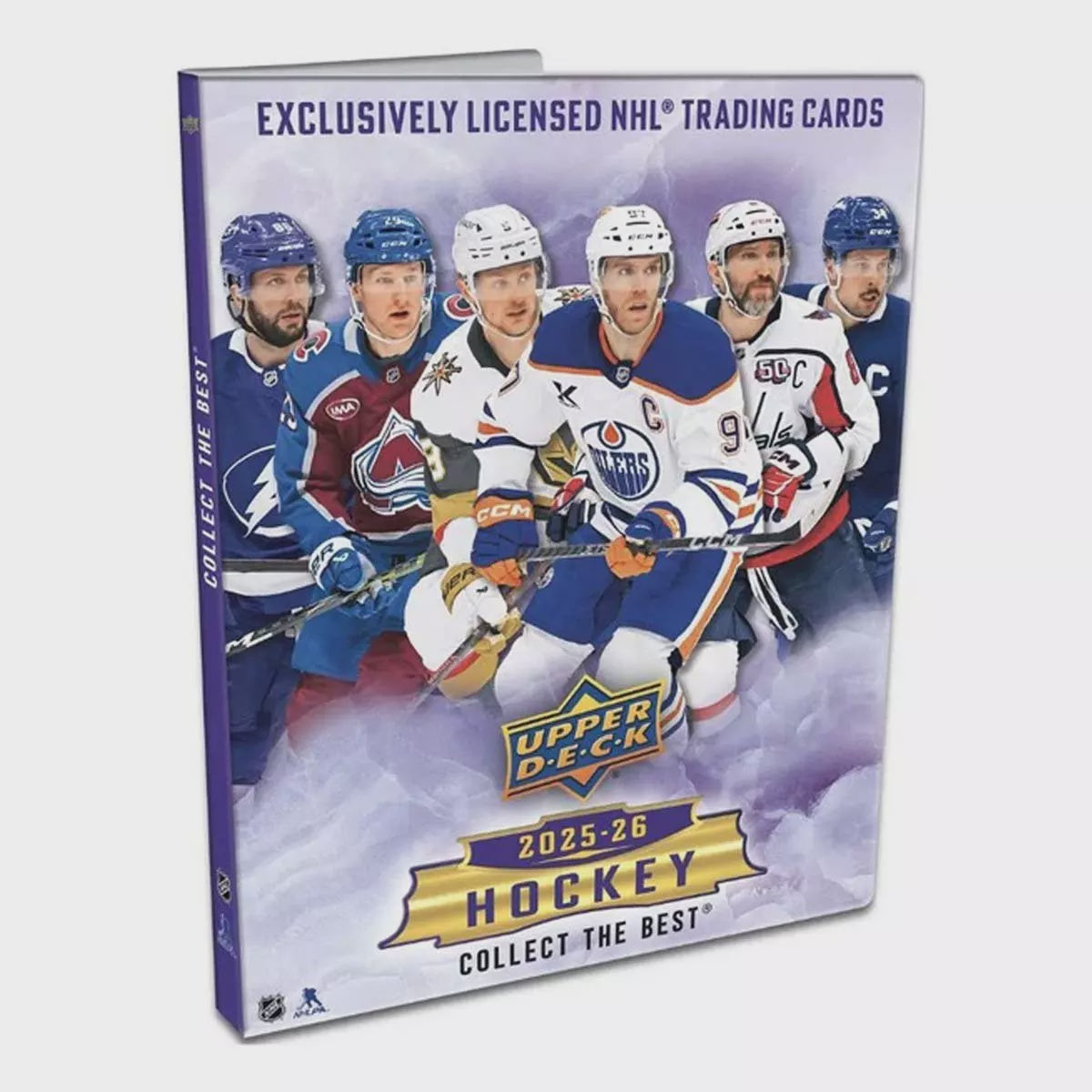 2025-26 Upper Deck Series 1 Hockey Starter Kit、Upper Deck、kayou