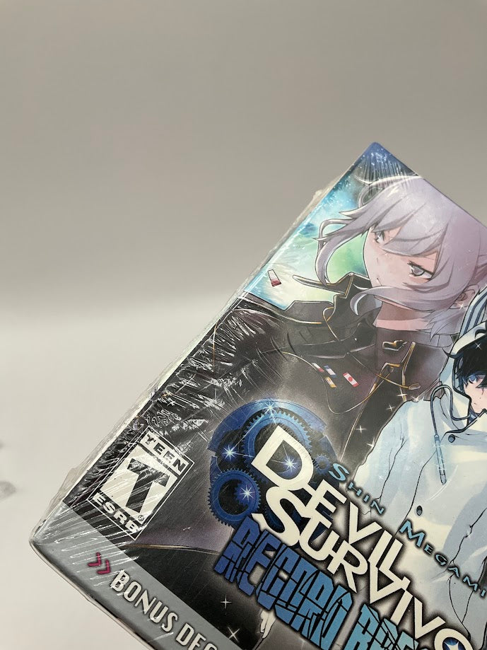 Shin Megami Tensei: Devil Survivor 2 Record Breaker Nintendo 3DS Sealed、Collector Store LLC - VG、kayou
