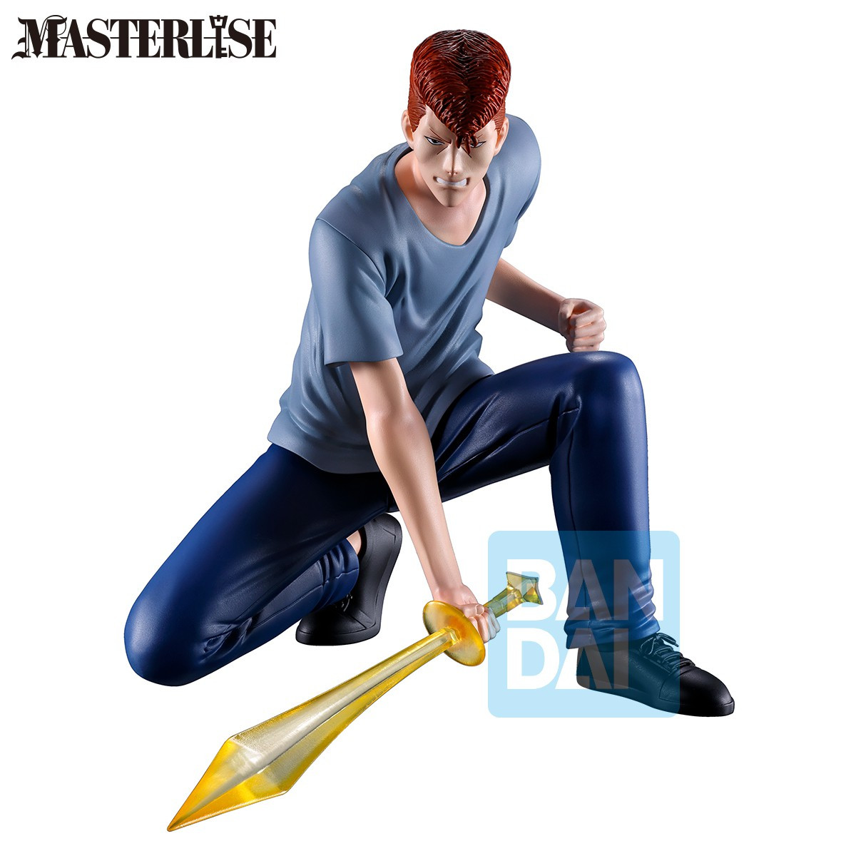 YuYu Hakusho Chapter Black Saga Masterlise Ichibansho Kazuma Kuwabara 6.3-Inch Collectible Figure (Pre-Order ships November)、ToyWiz、kayou