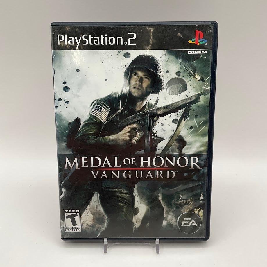 Medal of Honor Vanguard Playstation 2 Used、Collector Store LLC - VG、kayou