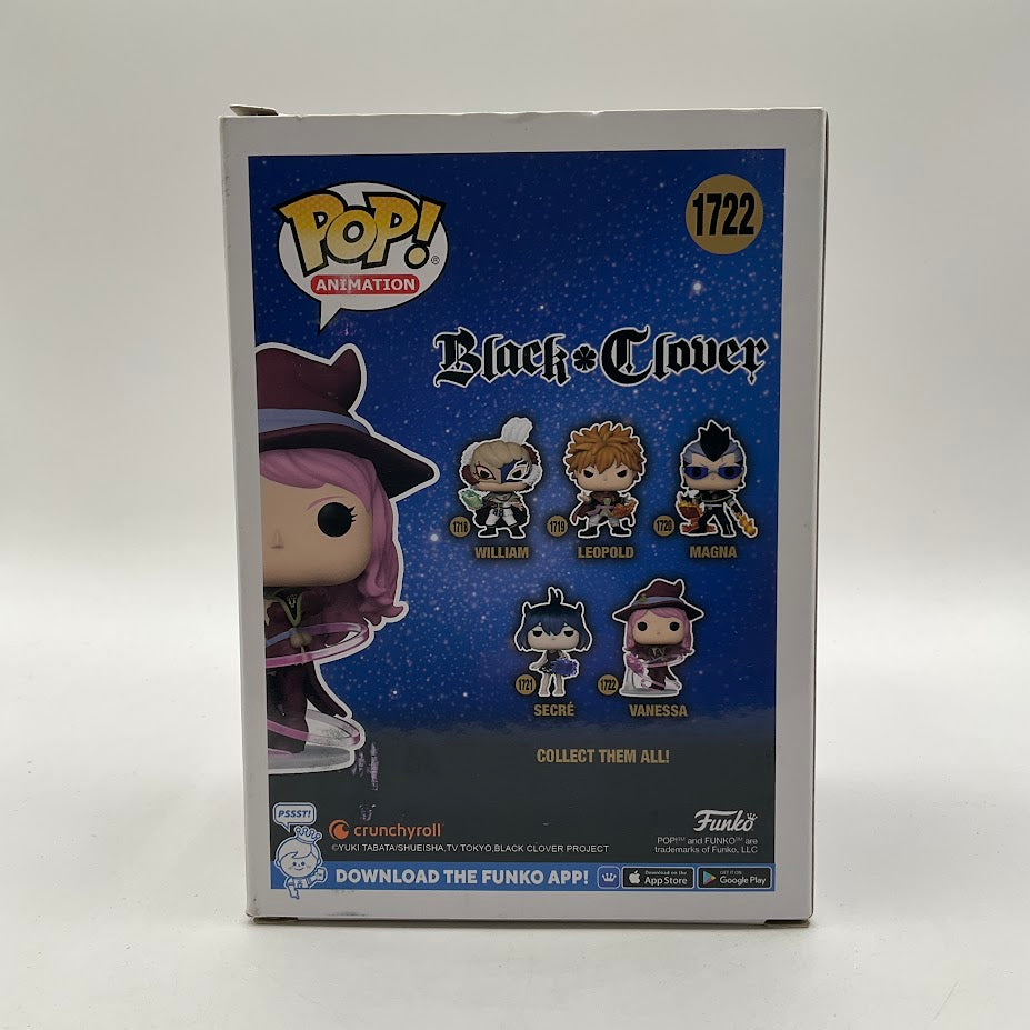 Vanessa Funko Pop1 Black Clover #1722、Funko、kayou