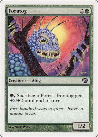 Foratog (8ED-249) - 8th Edition Foil、Wizards of the Coast、kayou