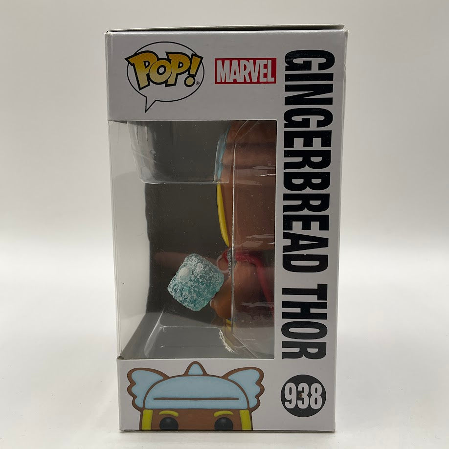Gingerbread Thor Funko Pop! Marvel #938、Funko、kayou