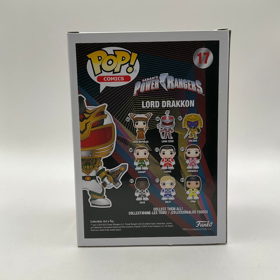 Lord Drakkon Funko Pop! Saban's Power Rangers #17 PX Previews、Funko、kayou