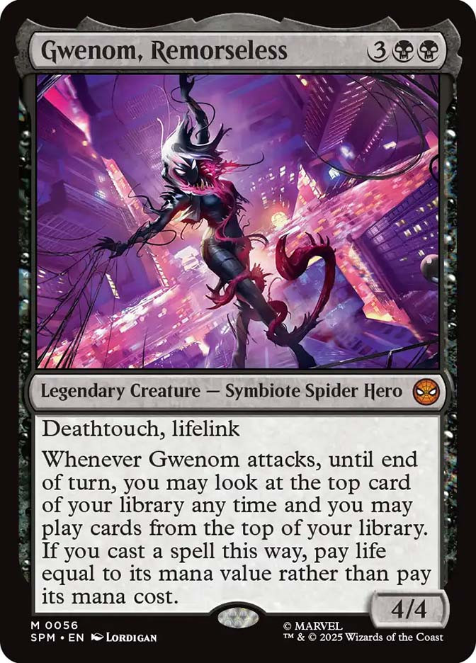 Gwenom, Remorseless、Magic: The Gathering、kayou