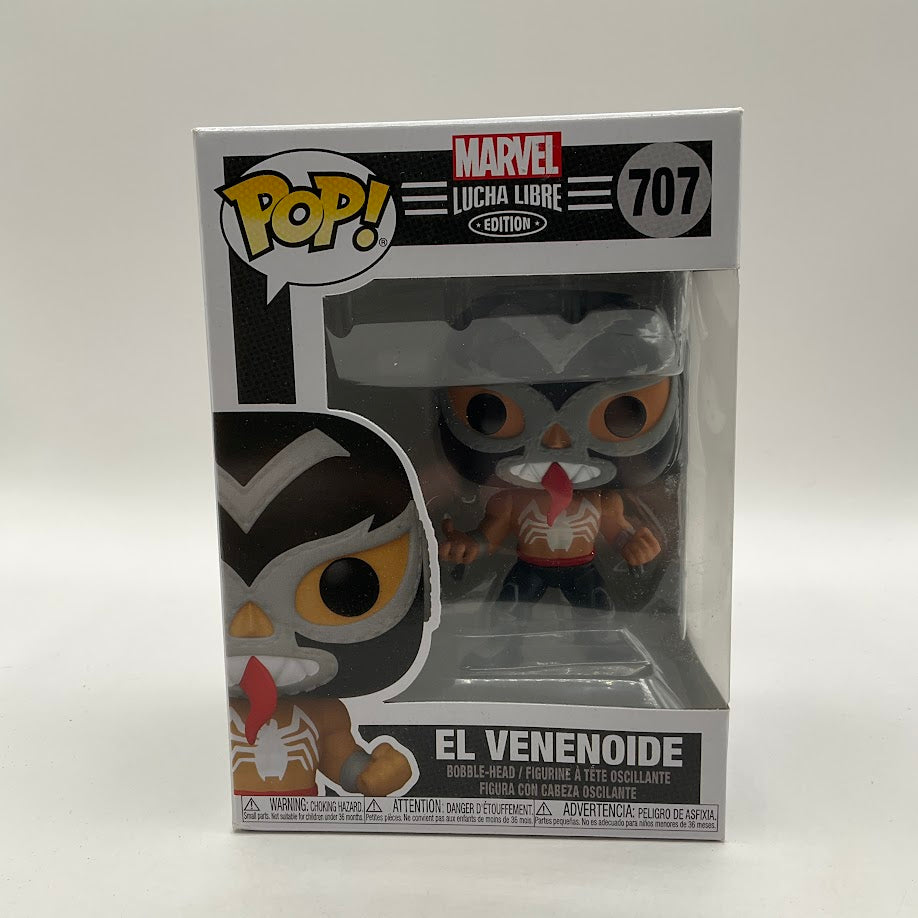 El Venenoide Funko Pop! Marvel Lucha Libre Edition #707、Funko、kayou