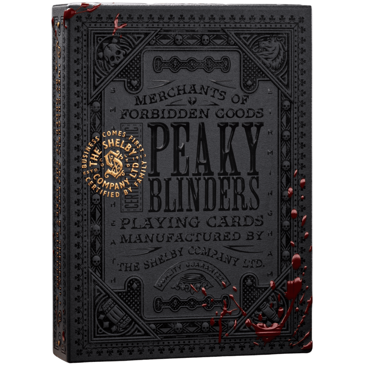 Peaky Blinders Playing Cards、theory11、kayou