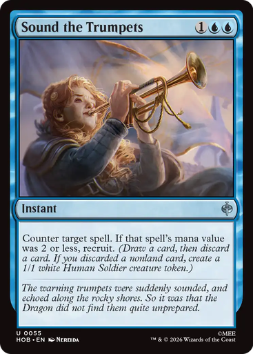 Sound the Trumpets | The Hobbit、Magic: The Gathering、kayou