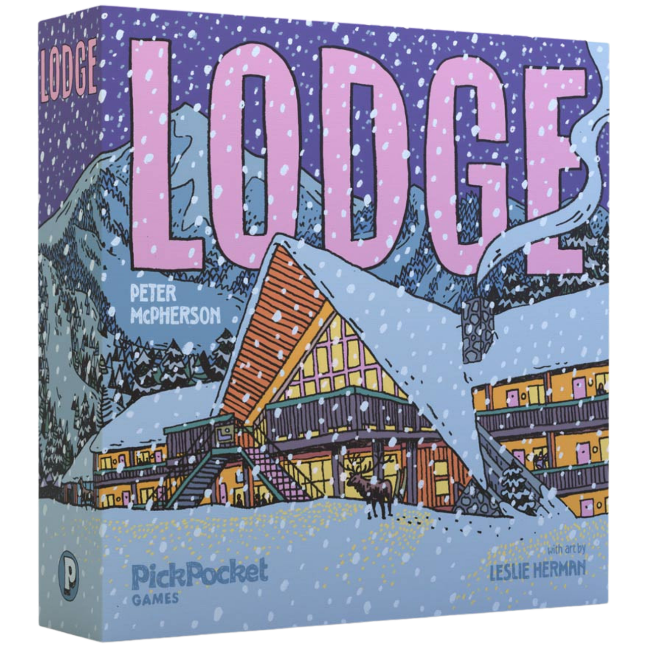 Lodge (Deluxe Edition) (PREORDER)、PickPocket Games、kayou